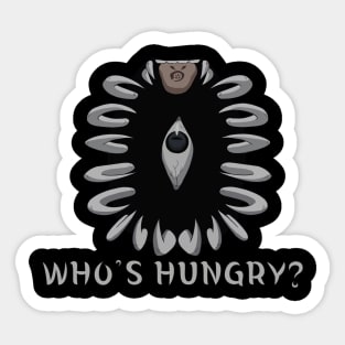 FullMetal Alchemist - Gluttony's Mouth - Who's Hungry Sticker